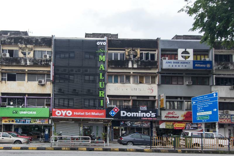 Oyo 220 Hotel Sri Maluri Kuala Lumpur Extérieur photo