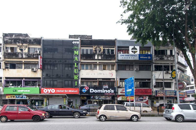 Oyo 220 Hotel Sri Maluri Kuala Lumpur Extérieur photo